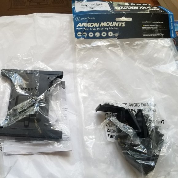 Open Box Arkon Mounts TAB-CM117 Extension Arm Windshield Suction Tablet Mount